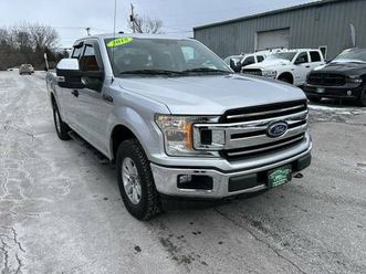 2018 ford f-150 xlt warranty!