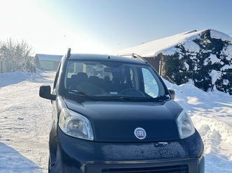fiat fiorino qubo 5 osobowy, hak , 1,4 benzyna mlawa • olx.pl