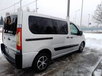 scudo 9 osobowy klima bielsko-biala • olx.pl