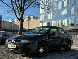 rabat 30% | seat toledo •1.6 lpg•sedan•komfortowy•zadbany•zamiana wroclaw krzyki • olx.pl