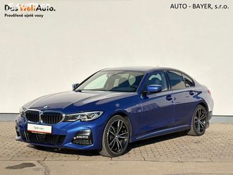 bmw řada 3 320d 140kw xdrive m sport