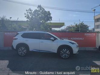 nissan x-trail e-power e-4orce 4wd 5 posti tekna