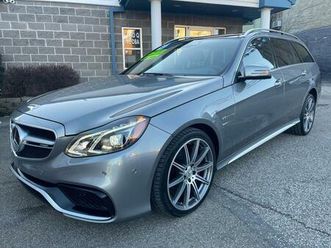 used 2014 mercedes-benz e-class 4dr wgn e 63 amg 4matic