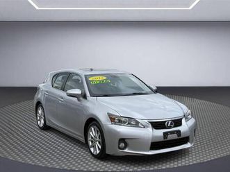 used 2013 lexus ct 200h base