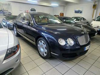 6.0 w12 560cv crs/tutti tagliandi bentley
