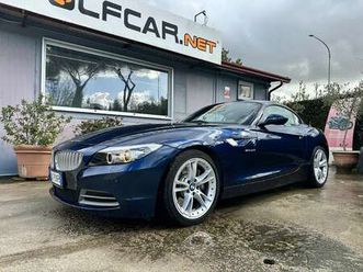 z4 e89 sdrive35i tagliandi ufficiali completi