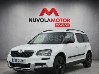skoda yeti 2.0 tdi outdoor ambition