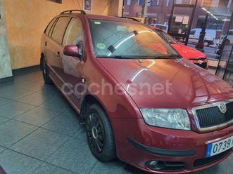 skoda fabia combi 1.9 tdi comfort