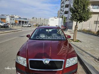 skoda octavia 1.9 tdi 4x4 combi