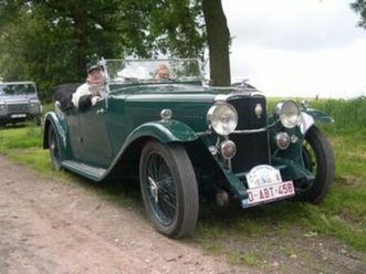 ② voiture ancienne alvis firebird 1935 — autos autre — 2ememain
