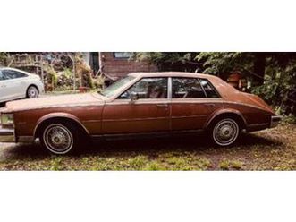 ② cadillac seville 1980 — cadillac — 2ememain