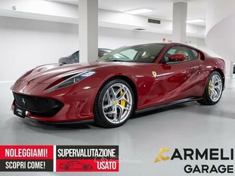 superfast -iva esposta-volante carbonio-rosso mugello