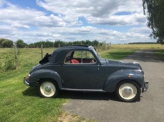fiat 500 topolino découvrable - 1951