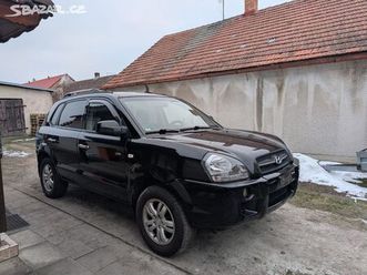 hyundai tucson 2.7 v6 4x4 lpg