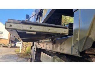 1977 land rover 101 forward control