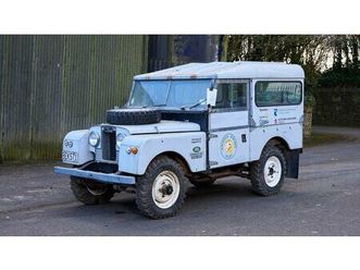 1957 land rover series 1 88 inch station wagon a vendre