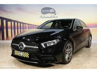 mercedes-benz a 180 d amg line