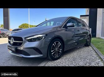 mercedes-benz b 180 d 8g-dct progressive advanced