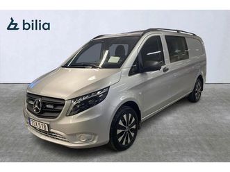 mercedes-benz vito mixto 116 cdi 4x4 3.0t värmare,drag, v-hjul, moms 2023 silver