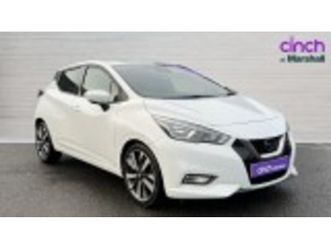 nissan micra micra 0.9 ig-t tekna 5dr