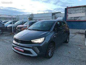 opel crossland 1.5 d 110ch elegance/an 2022/990 euros /1ere main/prix ttc /tva recuperablein/