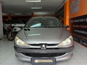 peugeot 206 1.1 xr julho/02