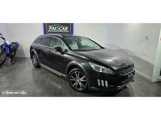 peugeot 508 rxh 2.0 hdi hybrid4 2-tronic