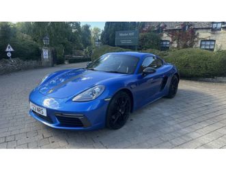 2017 porsche 718 cayman