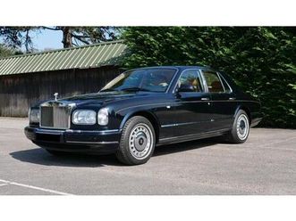rolls royce silver seraph - 2001