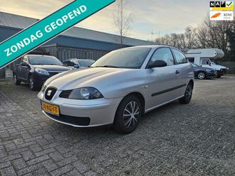 seat ibiza - 1.4-16v stella | inruilkoopje zo mee | airco | elec ramen | lmv |