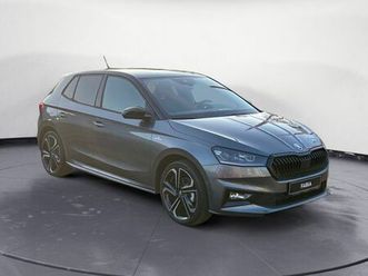 skoda fabia monte carlo 1.5tsi dsg acc/shz/lhz/navi