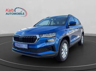 skoda karoq 1.5tsi dsg 130 jahre+ahk+rfk+shz+el.heckkl