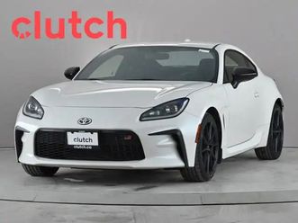 2022 toyota gr86 premium w/ apple carplay, heated front seats, r