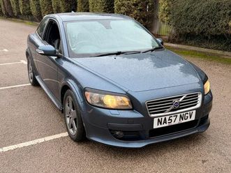 2007 volvo c30 2.4 se sport coupe 2d geartronic