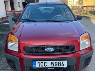 ford fusion 1.6, 74 kw, 2009