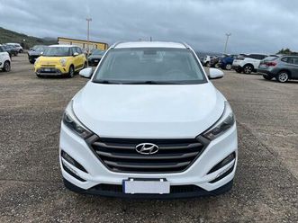 hyundai tucson 1.7 crdi classic