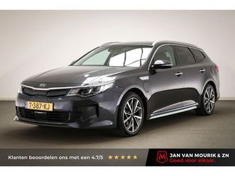 kia optima sportswagon 2.0 gdi phev business dynamicline | navi | stoel/stuurverwarming