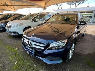 mercedes-benz c 200 d s.w. sport