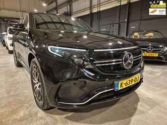 mercedes-benz eqc 400 4matic business solution amg 80 kwh - ambiant light - adapt cruise - nl auto - incl btw