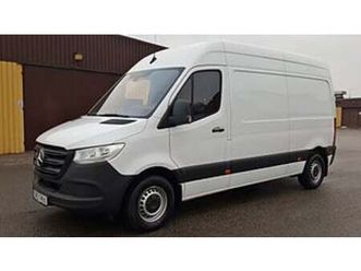 mercedes-benz sprinter 314 cdi 143hk 9g-tronic skåp 11.700mil