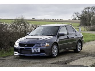 2007 mitsubishi lancer evo ix mr fq-360 by hks