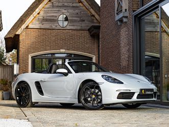 porsche 718 boxster 'style edition'