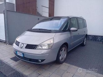 renault espace grand 2.2 16v dci initiale