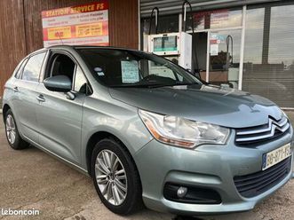 citroen c4 ii 1.6l vti 120cv de 2011 ctok