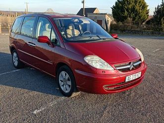 citroën c8 2.2 16v 158cv exclusive