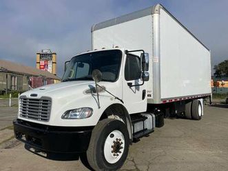4x4 2019 freightliner m2 rare config **280hp cummins, auto chains**