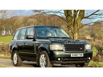 2010 galway green clear glass l322 - impeccable s/h - 4.4 tdv8 a vendre