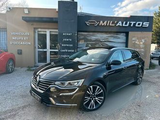 renault talisman estate 2.0 blue dci 200ch 4controle initiale paris edc