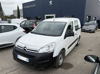 citroen berlingo fourgon bluehdi 100 ss etg6 business 2 portes lateral 9990 ttc tva recuperable