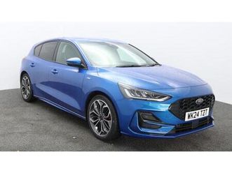 2024 1.0t ecoboost mhev stline x hatchback 5dr petrol hybrid dct euro 6 (start/stop) (